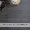 CARRELAGE EFFET PARQUET