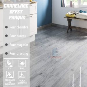 CARRELAGE EFFET PARQUET