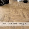 CARRELAGE EFFET PARQUET