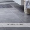 CARRELAGE GRIS