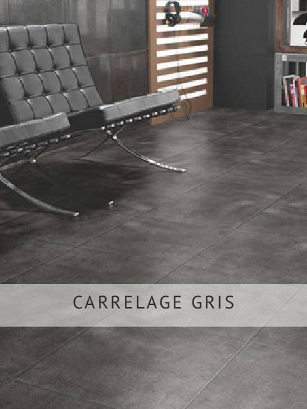 CARRELAGE GRIS