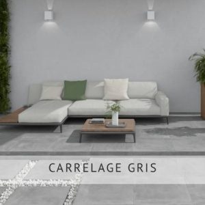 CARRELAGE GRIS