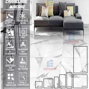 CARRELAGE MARBRE