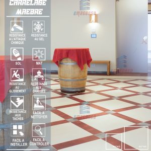 CARRELAGE MARBRE