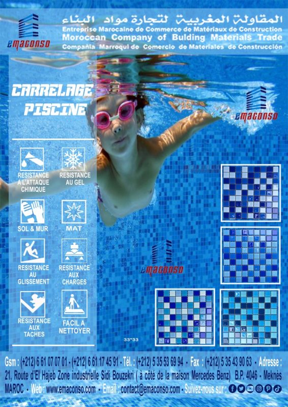 CARRELAGE PISCINE
