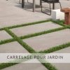 CARRELAGE POUR JARDIN