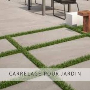 CARRELAGE POUR JARDIN