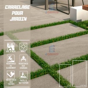 CARRELAGE POUR JARDIN