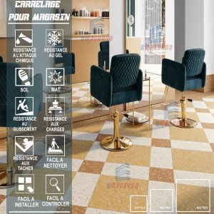CARRELAGE POUR MAGASIN