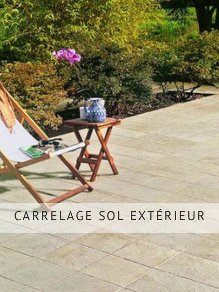 CARRELAGE SOL EXTÉRIEUR