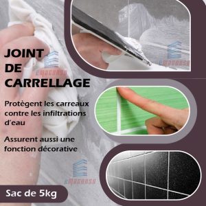 JOINT DE CARRELAGE