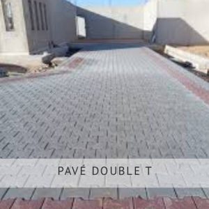 PAVÉ DOUBLE T