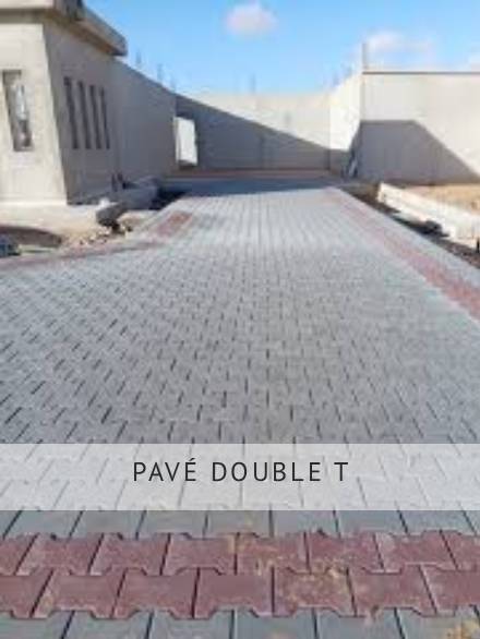 PAVÉ DOUBLE T