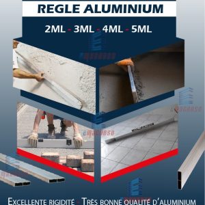 REGLE ALUMINIUM